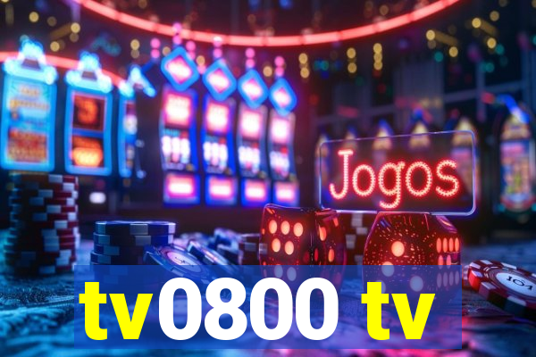 tv0800 tv
